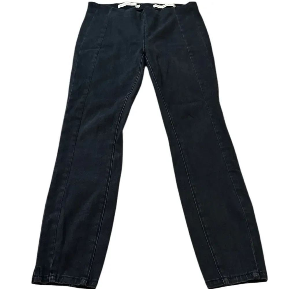 Pilcro and the Letterpress High-Rise Black Denim Leggings size 28